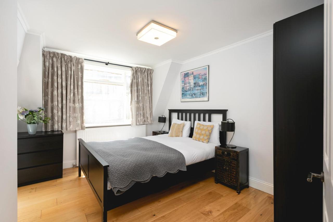 Penthousestays Notting Hill - Spacious 3 Bedroom King Bed Apartment - Near Portobello Road & Kensington High Street Лондон Екстер'єр фото