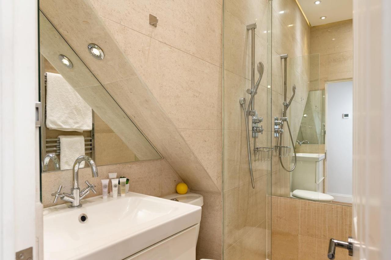 Penthousestays Notting Hill - Spacious 3 Bedroom King Bed Apartment - Near Portobello Road & Kensington High Street Лондон Екстер'єр фото