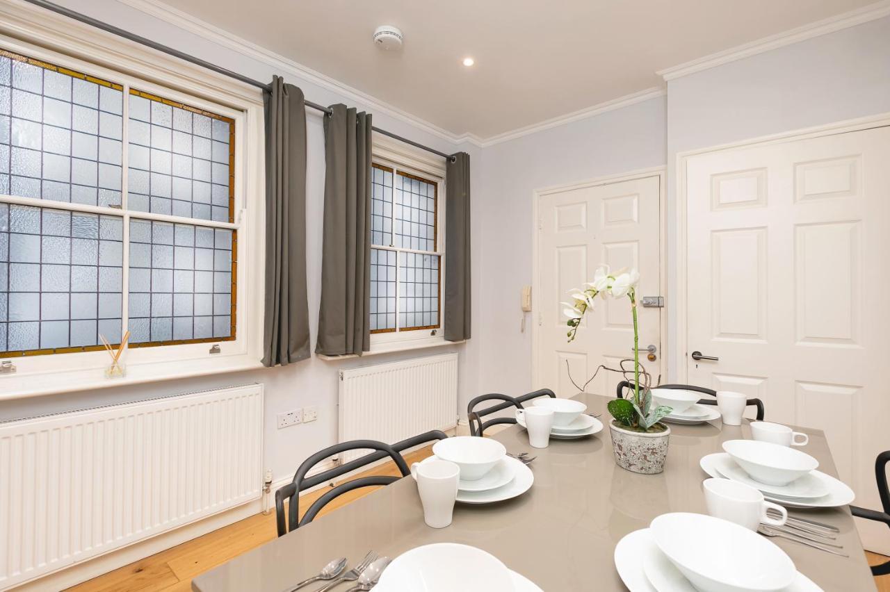 Penthousestays Notting Hill - Spacious 3 Bedroom King Bed Apartment - Near Portobello Road & Kensington High Street Лондон Екстер'єр фото